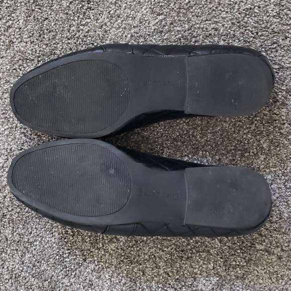 Essex Lane El-Tessie Quilted Leather Loafers Flats - Picture 5 of 7